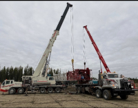 Lifting Rig Derrick